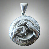 Bao Quan (Leopard Fist) Martial Art Medallion Pendant - Pendant - Big Joes Biker Rings