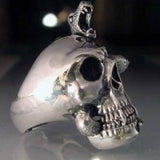 Snake Skull Ring - Ring - Big Joes Biker Rings