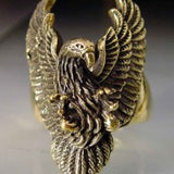 American Spirit Eagle Ring - Ring - Big Joes Biker Rings