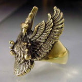 American Spirit Eagle Ring - Ring - Big Joes Biker Rings