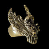 American Spirit Eagle Ring - Ring - Big Joes Biker Rings