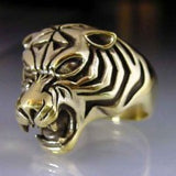 Bengal Tiger Ring - Ring - Big Joes Biker Rings