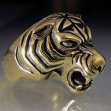 Bengal Tiger Ring - Ring - Big Joes Biker Rings