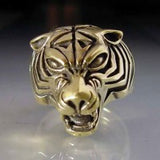 Bengal Tiger Ring - Ring - Big Joes Biker Rings