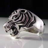 Bengal Tiger Ring - Ring - Big Joes Biker Rings