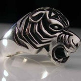 Bengal Tiger Ring - Ring - Big Joes Biker Rings