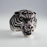 Bengal Tiger Ring - Ring - Big Joes Biker Rings