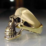 Grinning Classic Skull Ring - Ring - Big Joes Biker Rings