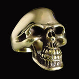 Grinning Classic Skull Ring - Ring - Big Joes Biker Rings
