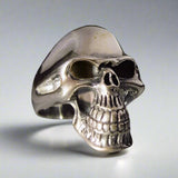 Grinning Classic Skull Ring - Ring - Big Joes Biker Rings