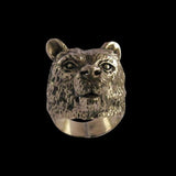 Grizzly Bear Ring - Ring - Big Joes Biker Rings