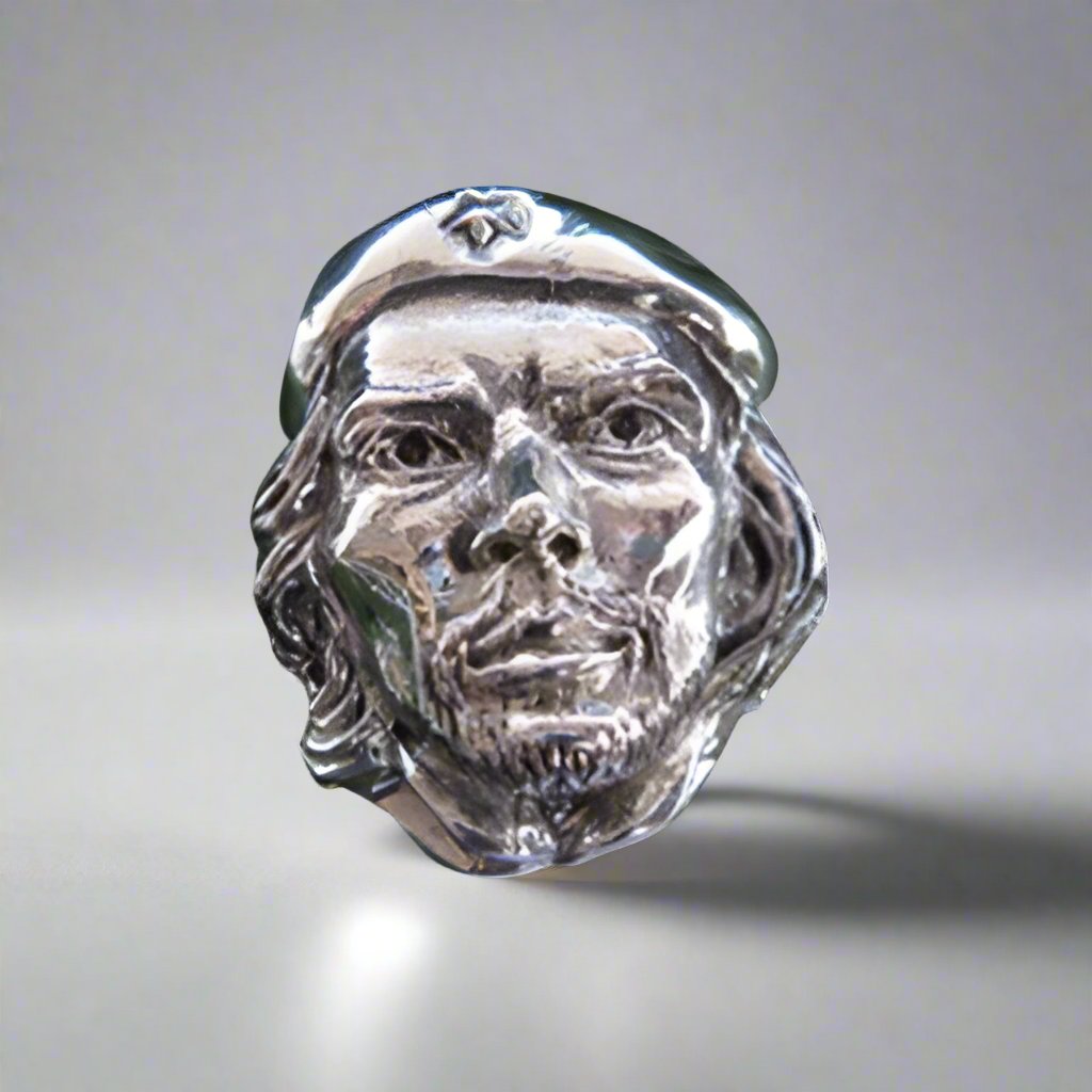 Che Guevara Ring – Big Joes Biker Rings