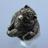 Junior Bear Cub Ring - Ring - Big Joes Biker Rings