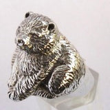 Junior Bear Cub Ring - Ring - Big Joes Biker Rings