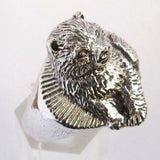 Junior Bear Cub Ring - Ring - Big Joes Biker Rings