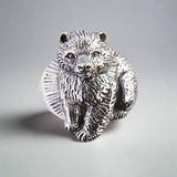 Junior Bear Cub Ring - Ring - Big Joes Biker Rings