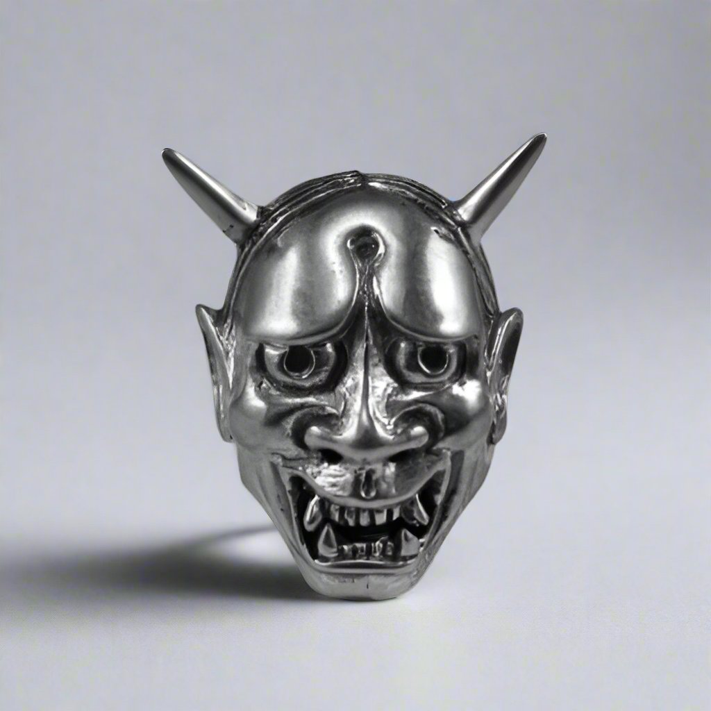 Japanese Devil Ring – Big Joes Biker Rings