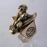 Gargoyle Ring - Ring - Big Joes Biker Rings