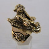Gargoyle Ring - Ring - Big Joes Biker Rings
