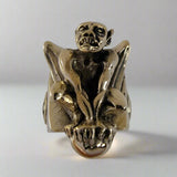 Gargoyle Ring - Ring - Big Joes Biker Rings