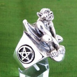 Gargoyle Ring - Ring - Big Joes Biker Rings