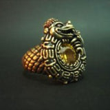 Norse / Viking Dragon Ring - Ring - Big Joes Biker Rings