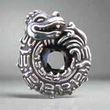 Norse / Viking Dragon Ring - Ring - Big Joes Biker Rings