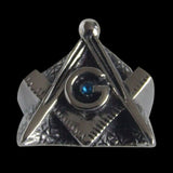 Classic Masonic G Ring (Freemasonry) - Ring - Big Joes Biker Rings