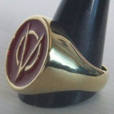 V for Vendetta Ring - Ring - Big Joes Biker Rings