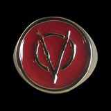 V for Vendetta Ring - Ring - Big Joes Biker Rings