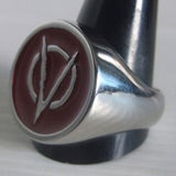 V for Vendetta Ring - Ring - Big Joes Biker Rings