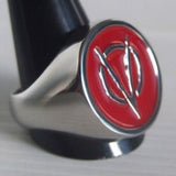 V for Vendetta Ring - Ring - Big Joes Biker Rings
