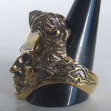 Nikola Tesla Ring - Ring - Big Joes Biker Rings