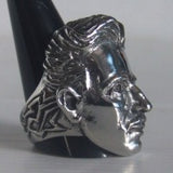 Nikola Tesla Ring - Ring - Big Joes Biker Rings