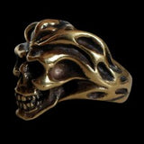 Del Fuego Skull Ring - Ring - Big Joes Biker Rings