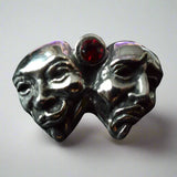 Comedy and Tragedy Guy Fawkes Mask Ring - Ring - Big Joes Biker Rings
