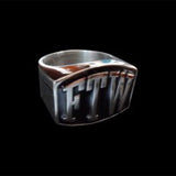 FTW 3-Letter Ring - Ring - Big Joes Biker Rings