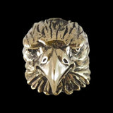 Bald Head Eagle Ring - Ring - Big Joes Biker Rings