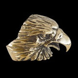 Bald Head Eagle Ring - Ring - Big Joes Biker Rings