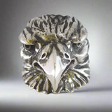 Bald Head Eagle Ring - Ring - Big Joes Biker Rings