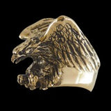 Eagle Raptor in Flight Ring - Ring - Big Joes Biker Rings