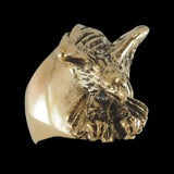 Eagle Raptor in Flight Ring - Ring - Big Joes Biker Rings