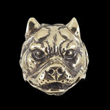 Small Pit-bull Ring - Ring - Big Joes Biker Rings