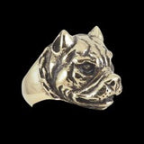 Small Pit-bull Ring - Ring - Big Joes Biker Rings