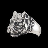 Small Pit-bull Ring - Ring - Big Joes Biker Rings