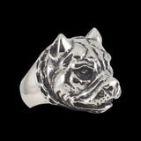 Small Pit-bull Ring - Ring - Big Joes Biker Rings
