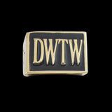DWTW 4-Letter Ring - Ring - Big Joes Biker Rings