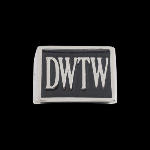 DWTW 4-Letter Ring - Ring - Big Joes Biker Rings