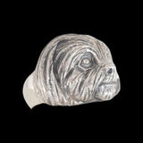 Spencer the Shih Tzu Ring - Ring - Big Joes Biker Rings