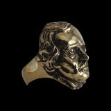 Edgar Alan Poe Ring - Ring - Big Joes Biker Rings